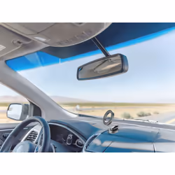 Cellularline Compact Mag - iPhone 12 and later Supporto smartphone magnetico da auto, completamente richiudibile e compatibile con tecnologia Magsafe