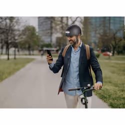 NEWRBAN LED HELMET - Vista aggiuntiva 4