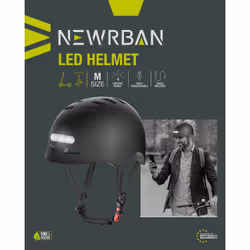 NEWRBAN LED HELMET - Vista aggiuntiva 5