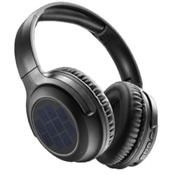 Music Sound Sunbeat Cuffia wireless dotata di pannelli solari