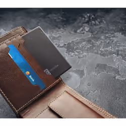 Cellularline Tracy Card - Designed for iOS Dispositivo per trovare oggetti compatibile con tecnologia Apple Find My - Vista aggiuntiva 4
