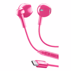 Music Sound Capsule Earphones Auricolare con design a capsula e connettore USB-C, Cablato, Musica e Chiamate, 35 g, Auricolar ...