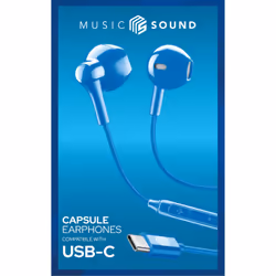 Music Sound Capsule Earphones