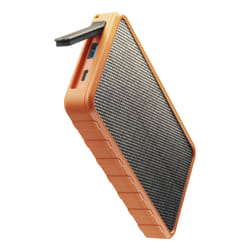 Cellularline Power bank SOLAR Caricabatterie Portatile 10000mAh con pannello solare