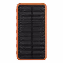 Cellularline Power bank SOLAR Caricabatterie Portatile 10000mAh con pannello solare