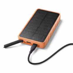 Cellularline Power bank SOLAR Caricabatterie Portatile 10000mAh con pannello solare - Vista aggiuntiva 4