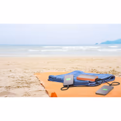 Cellularline Power bank SOLAR Caricabatterie Portatile 10000mAh con pannello solare - Vista aggiuntiva 5