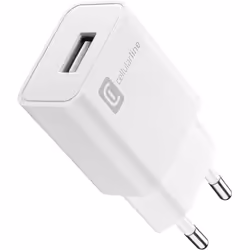 Cellularline ACHUSB12WSMLW, Interno, AC, Bianco
