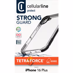 Cellularline Tetra Force Strong Guard - iPhone 16 Plus - Vista aggiuntiva 5