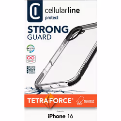 Cellularline Tetra Force Strong Guard - iPhone 16
