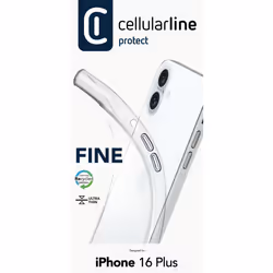 Cellularline Fine - iPhone 16 Plus - Vista aggiuntiva 4