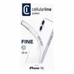 Cellularline Fine - iPhone 16 - Vista aggiuntiva 4