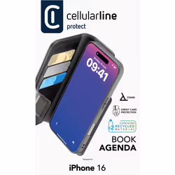 Cellularline Book Agenda - iPhone 16 - Vista aggiuntiva 4