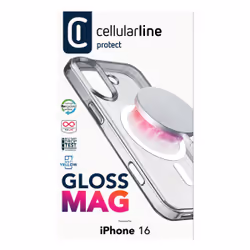 Cellularline Gloss Mag - iPhone 16 - Vista aggiuntiva 4