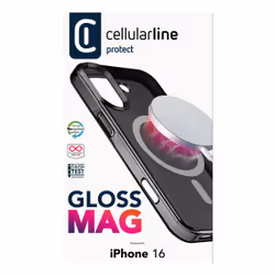 Cellularline Gloss Mag - iPhone 16 - Vista aggiuntiva 4