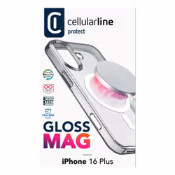 Cellularline Gloss Mag - iPhone16 Plus - Vista aggiuntiva 4