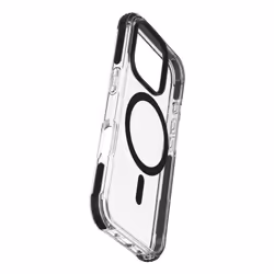 Cellularline Tetra Force Strong Guard Mag - iPhone 16 Pro Max, Cover, Apple, iPhone 16 Pro Max, 17,5 cm (6.9"), Nero