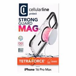 Cellularline Tetra Force Strong Guard Mag - iPhone 16 Pro Max - Vista aggiuntiva 4