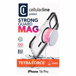 Cellularline Tetra Force Strong Guard Mag - iPhone 16 Pro - Vista aggiuntiva 4