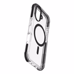 Cellularline Tetra Force Strong Guard Mag - iPhone 16, Cover, Apple, iPhone 16, 15,5 cm (6.1"), Nero
