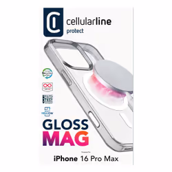 Cellularline Gloss Mag - iPhone 16 Pro Max - Vista aggiuntiva 4