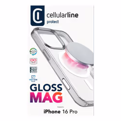 Cellularline Gloss Mag - iPhone 16 Pro - Vista aggiuntiva 4