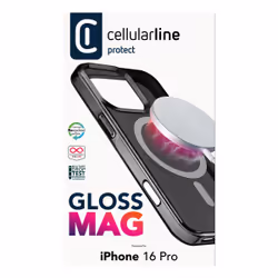 Cellularline Gloss Mag - iPhone 16 Pro - Vista aggiuntiva 4