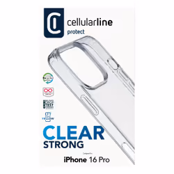 Cellularline Clear Strong - iPhone 16 Pro