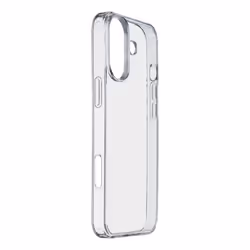 Cellularline Clear Strong - iPhone 16, Cover, Apple, iPhone 16, 15,5 cm (6.1"), Trasparente