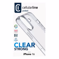 Cellularline Clear Strong - iPhone 16