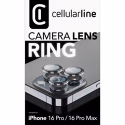 Cellularline Camera Lens Ring - iPhone 16 Pro/16 Pro Max - Vista aggiuntiva 2