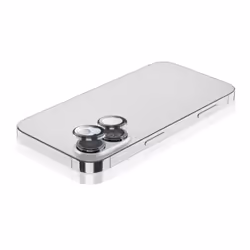 Cellularline Camera Lens Ring - iPhone 16/16 Plus, Apple, iPhone 16, iPhone 16 Plus, Scratch resistant, Resistente agli urti, ...