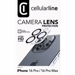 Cellularline Camera Lens - iPhone 16 Pro Max - Vista aggiuntiva 2