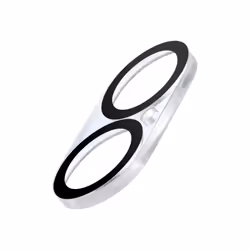 Cellularline Camera Lens - iPhone 16, Apple, iPhone 16, Scratch resistant, Resistente agli urti, Trasparente, 1 pz