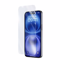Cellularline Impact Glass - iPhone 16 Plus, Apple, iPhone 16 Plus, Scratch resistant, Resistente agli urti, Trasparente, 1 pz