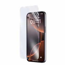 Cellularline Impact Glass - iPhone 16 Pro, Apple, iPhone 16 Pro, Scratch resistant, Resistente agli urti, Trasparente, 1 pz