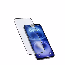 Cellularline Impact Glass Capsule - iPhone 16, Apple, iPhone 16, Resistente agli urti, Infrangibile, Resistente agli urti, Tr ...