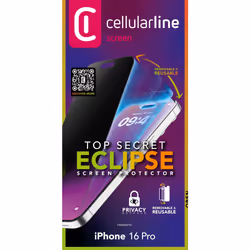 Cellularline Top Secret Eclipse - iPhone 16 Pro - Vista aggiuntiva 2