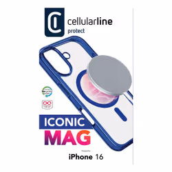 Cellularline Iconic Mag - iPhone 16 - Vista aggiuntiva 4