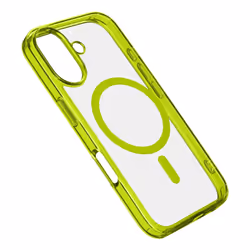 Cellularline Iconic Mag - iPhone 16, Cover, Apple, iPhone 16, 15,5 cm (6.1"), Lime