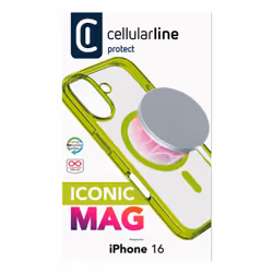 Cellularline Iconic Mag - iPhone 16 - Vista aggiuntiva 4