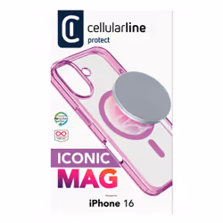Cellularline Iconic Mag - iPhone 16 - Vista aggiuntiva 4