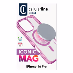 Cellularline Iconic Mag - iPhone 16 Pro - Vista aggiuntiva 4