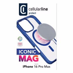 Cellularline Iconic Mag - iPhone 16 Pro Max - Vista aggiuntiva 4