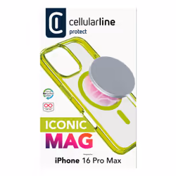 Cellularline Iconic Mag - iPhone 16 Pro Max - Vista aggiuntiva 4