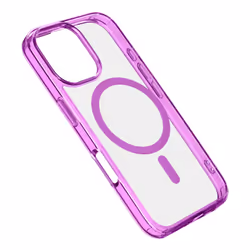 Cellularline Iconic Mag - iPhone 16 Pro Max, Cover, Apple, iPhone 16 Pro Max, 17,5 cm (6.9"), Rosa