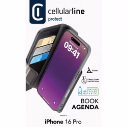 Cellularline Book Agenda - iPhone 16 Pro - Vista aggiuntiva 4