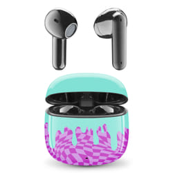 Music Sound Showy Auricolari Bluetooth TWS a capsula senza fili con custodia di ricarica in vari modelli e colori