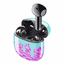 Music Sound Showy Auricolari Bluetooth TWS a capsula senza fili con custodia di ricarica in vari modelli e colori - Vista aggiuntiva 2
