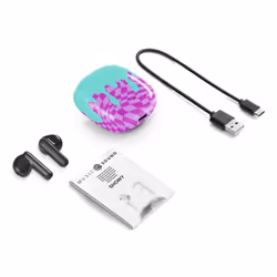 Music Sound Showy Auricolari Bluetooth TWS a capsula senza fili con custodia di ricarica in vari modelli e colori - Vista aggiuntiva 6
